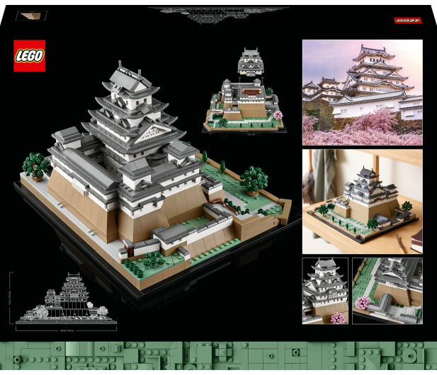 LEGO Architecture 21060 Zamek Himeji - 1159430 - zdjęcie 10